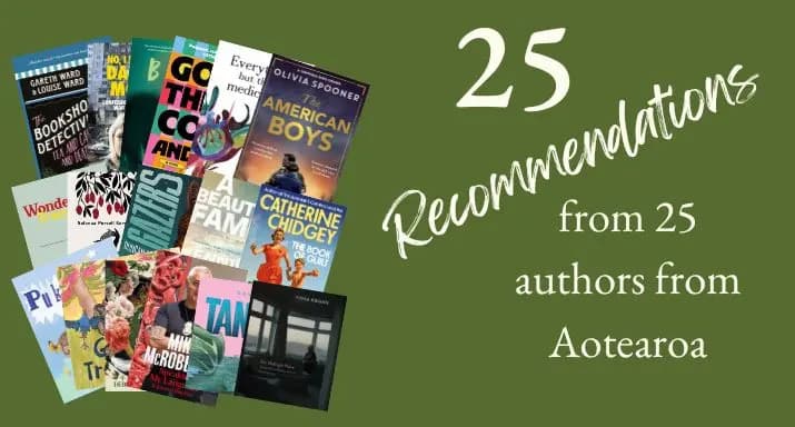 25 authors from 2025 give us their favs
