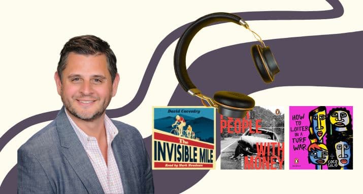 Growing audiobooks in Aotearoa with Libro.fm's Nick Johnson