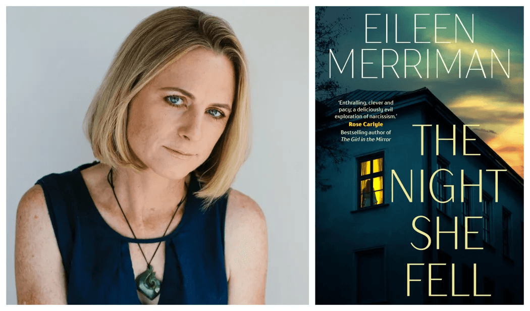 Eileen Merriman's new novel 'The Night She Fell'