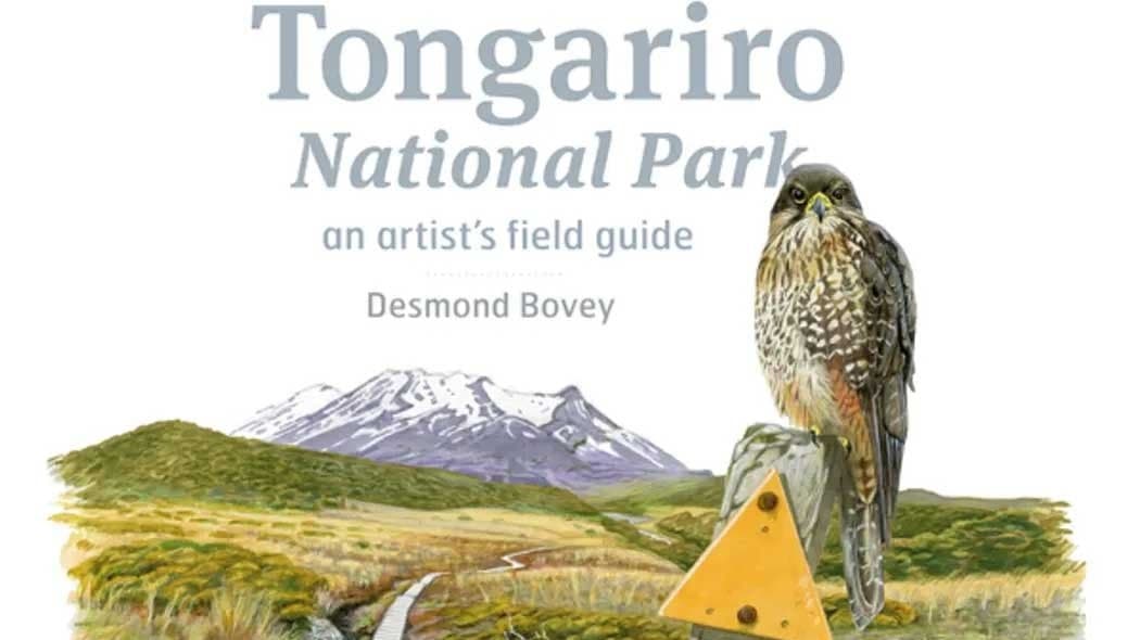 Tongariro National Park's beauty through the eyes of an artist