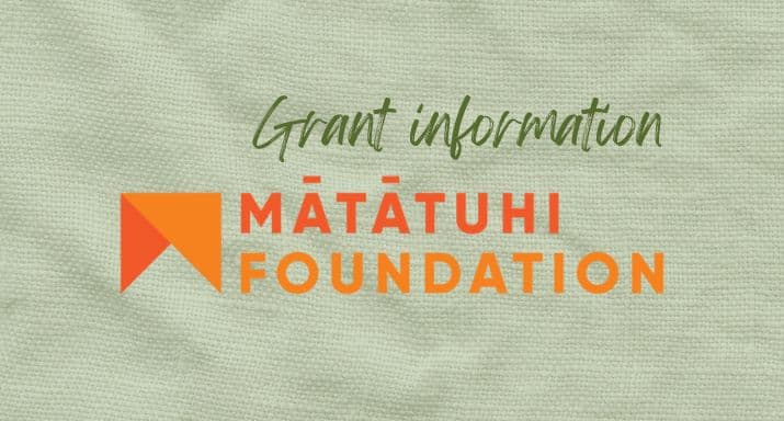 Final weeks to submit for Mātātuhi Foundation funding