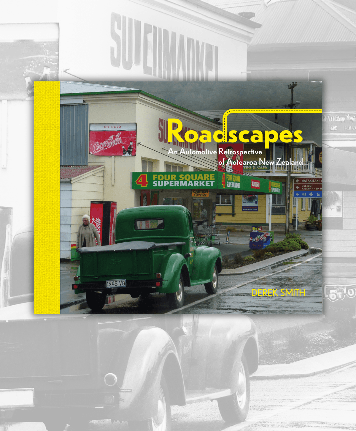 'I am a sucker for colour': Derek Smith on ROADSCAPES