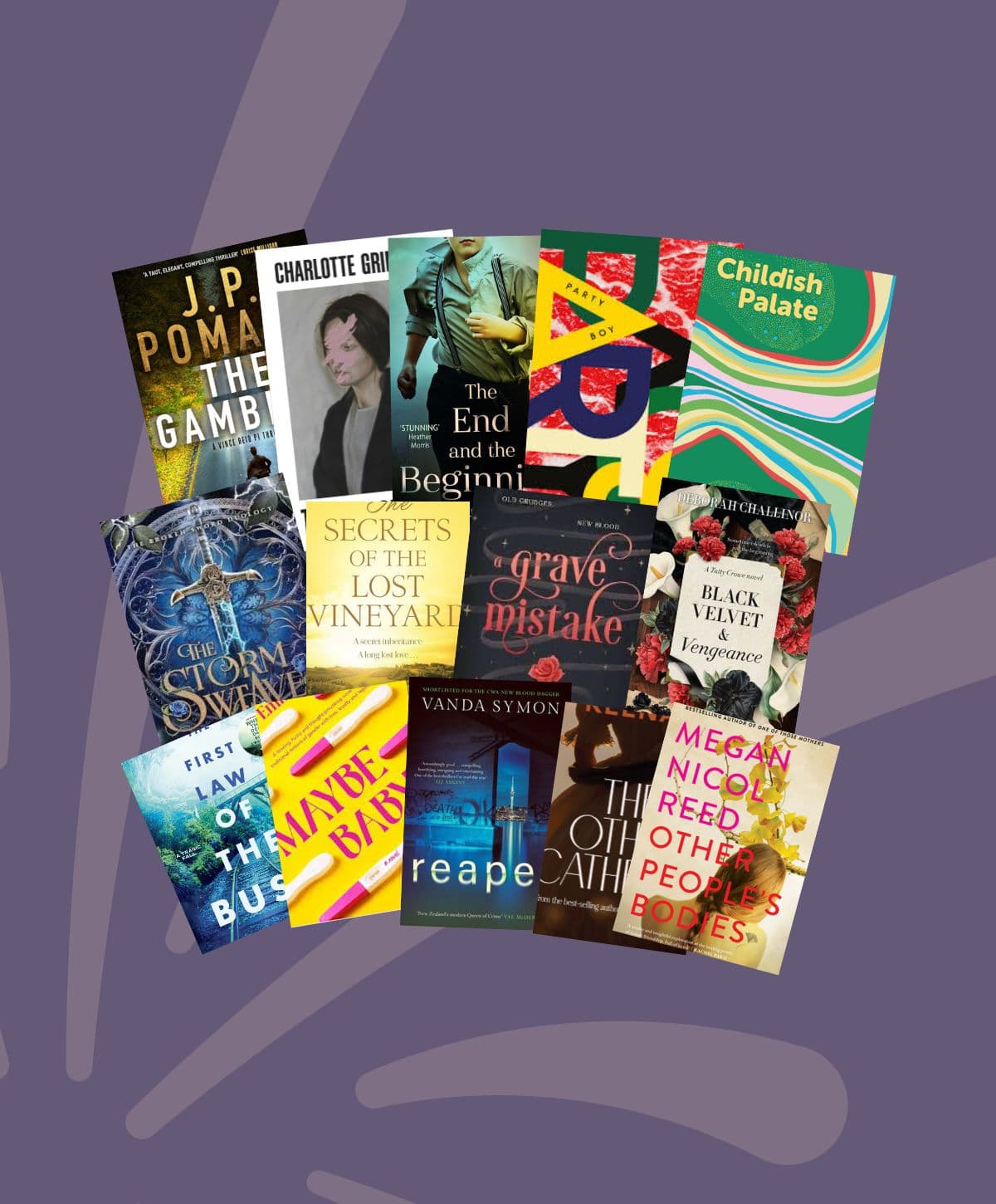 Sizzling hot fiction arriving in 2026 