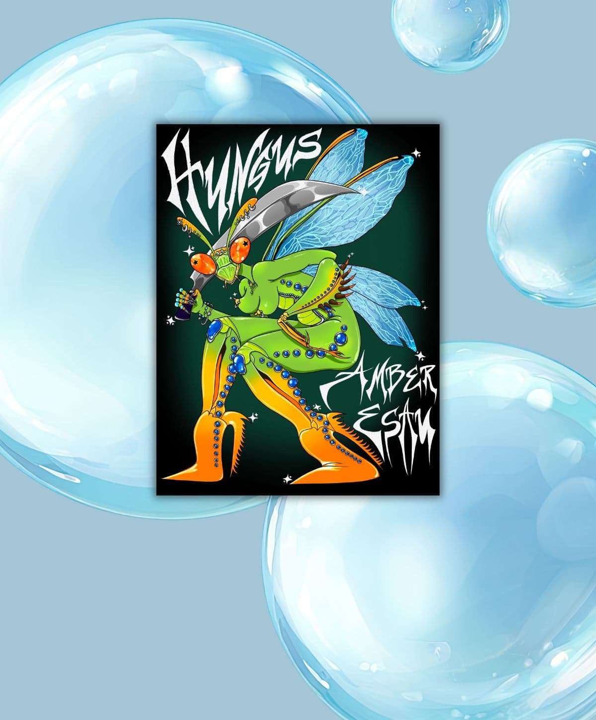 Review: Hungus, by Amber Esau