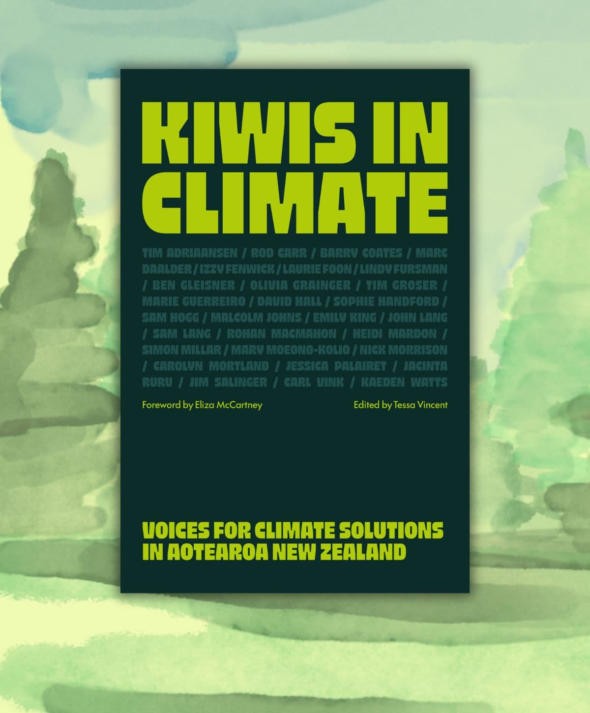 Review: Kiwis in Climate, edited by Tessa Vincent