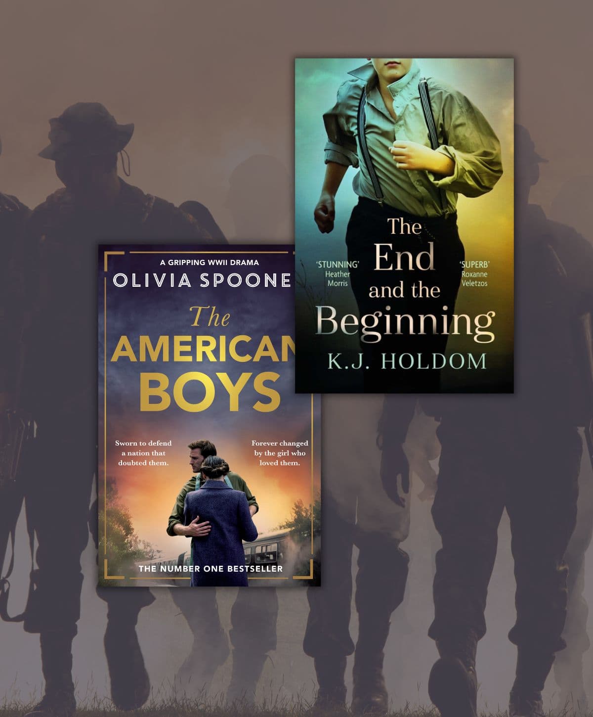 Unheard Voices and WWII: Olivia Spooner and KJ Holdom