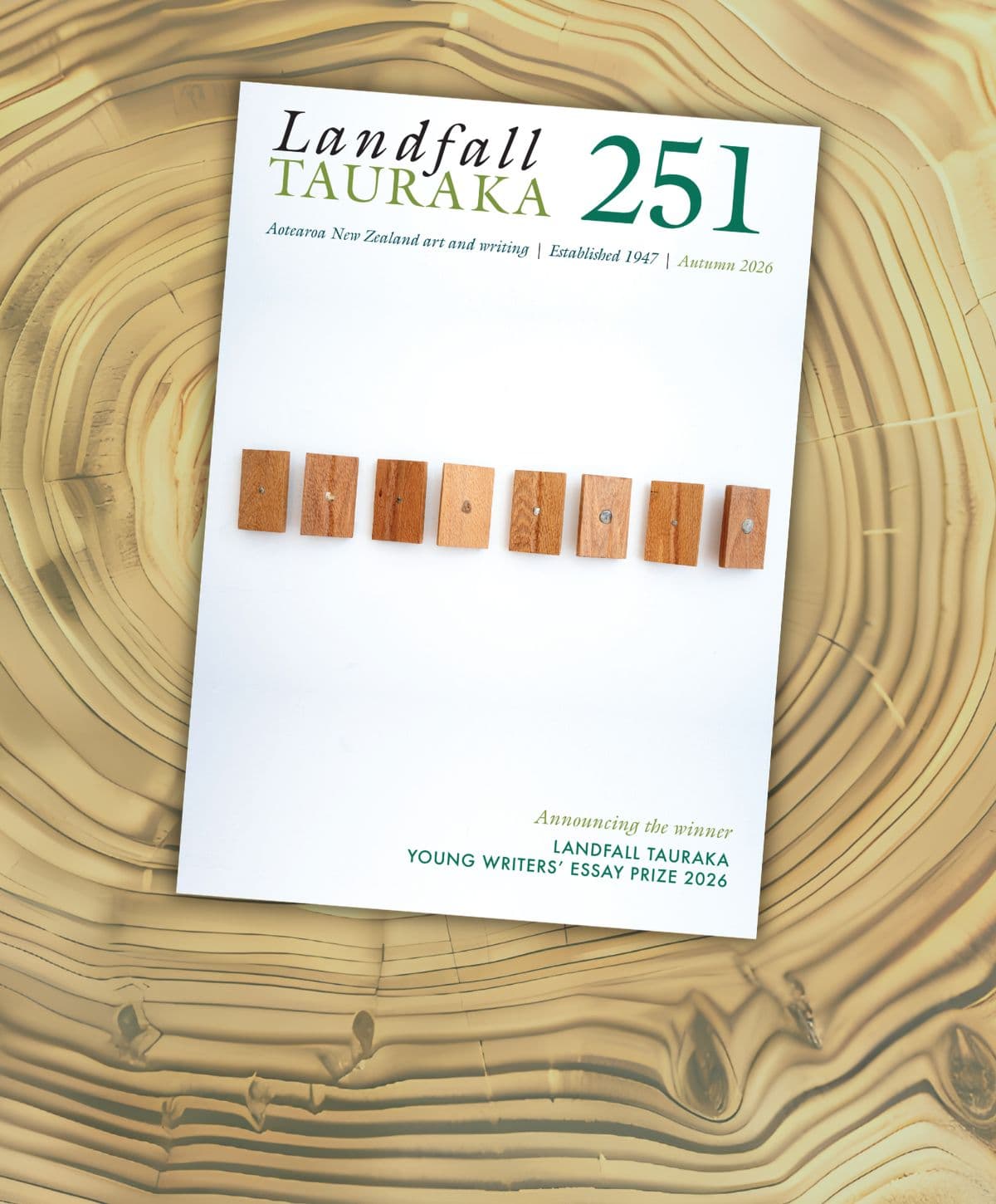 Four authors from Landfall Tauraka 251 speak