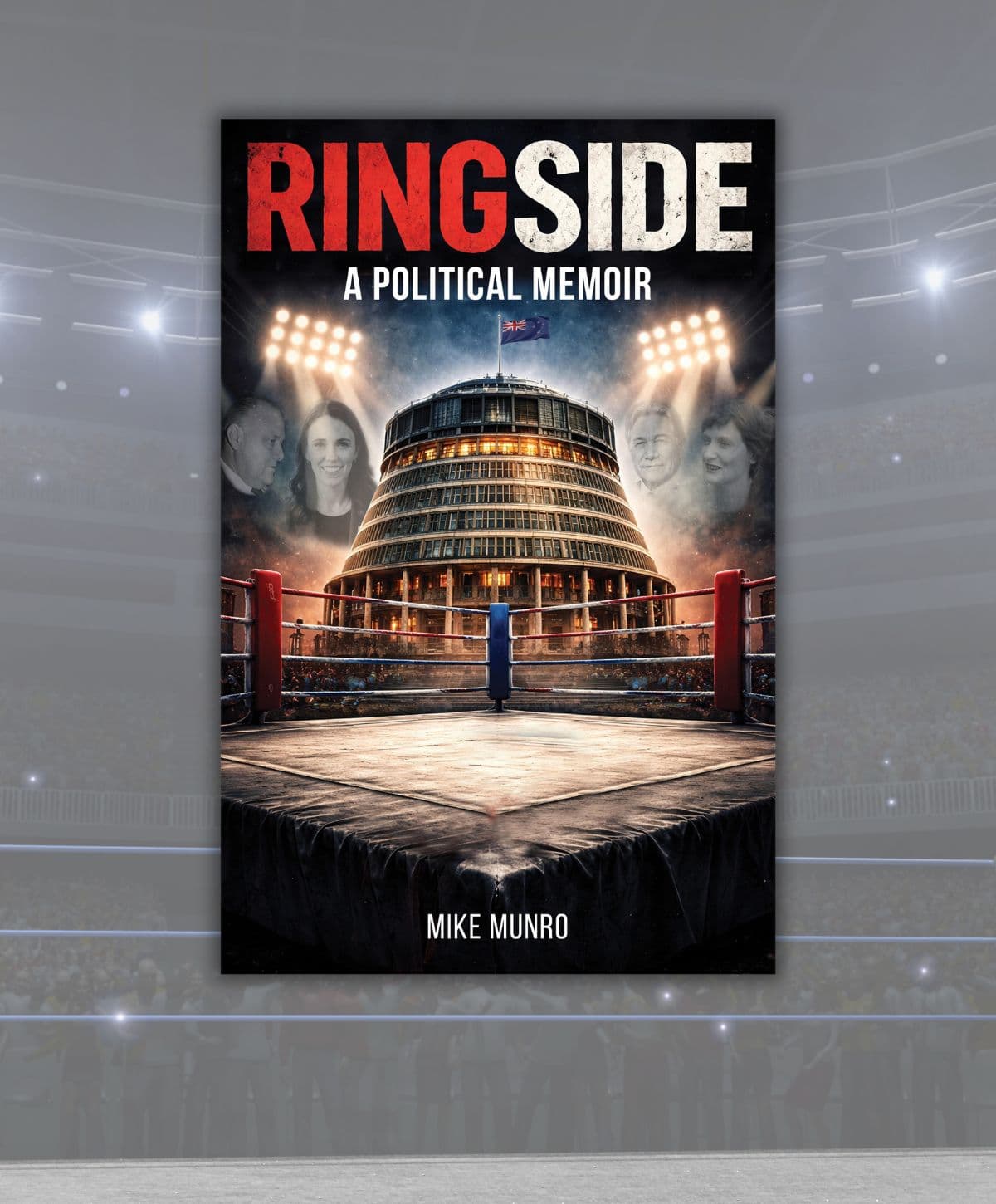 Review: Ringside, by Mike Munro