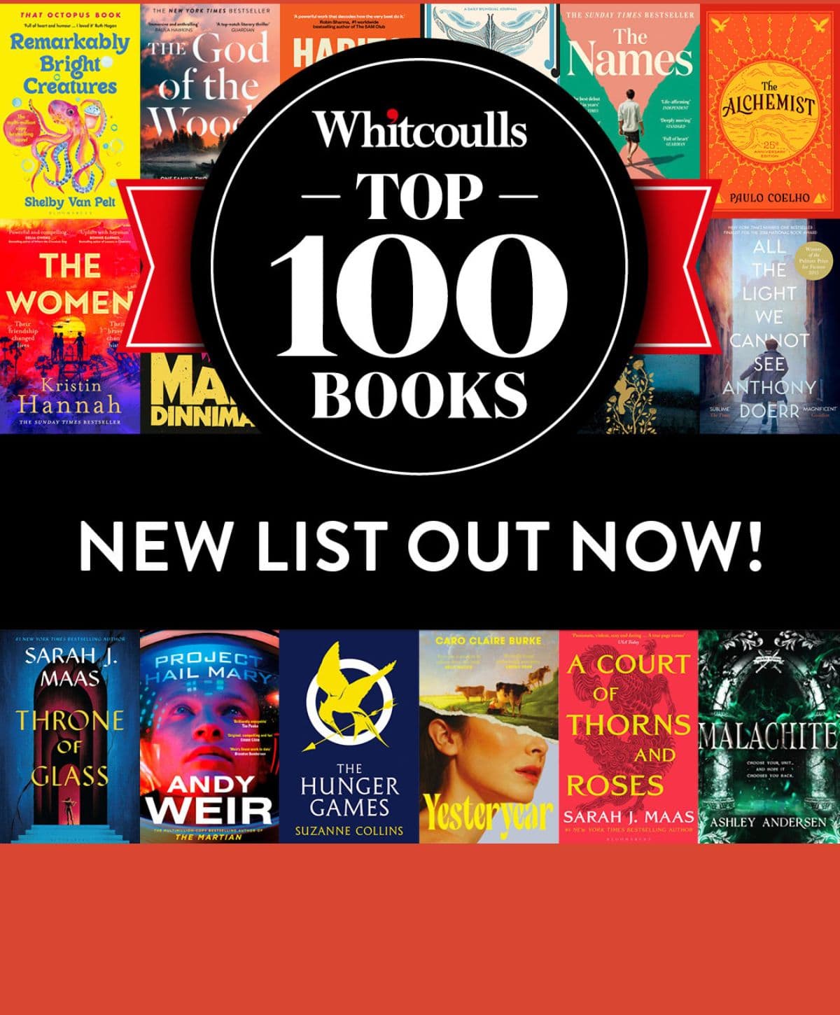 'Record number of votes': Whitcoulls Top 100 2026