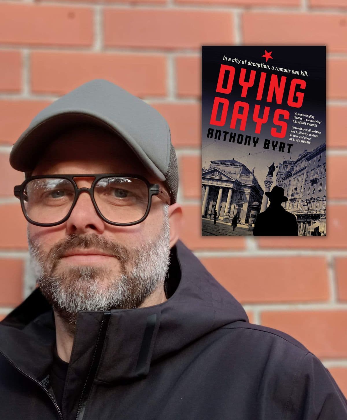 'It was a joy': Anthony Byrt on writing fiction