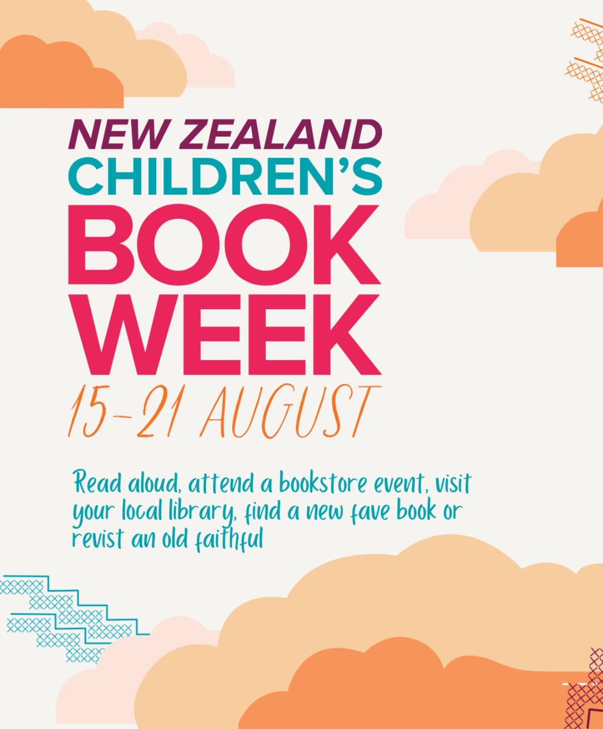 New Zealand Children’s Book Week: Reading Around Aotearoa starts TODAY!