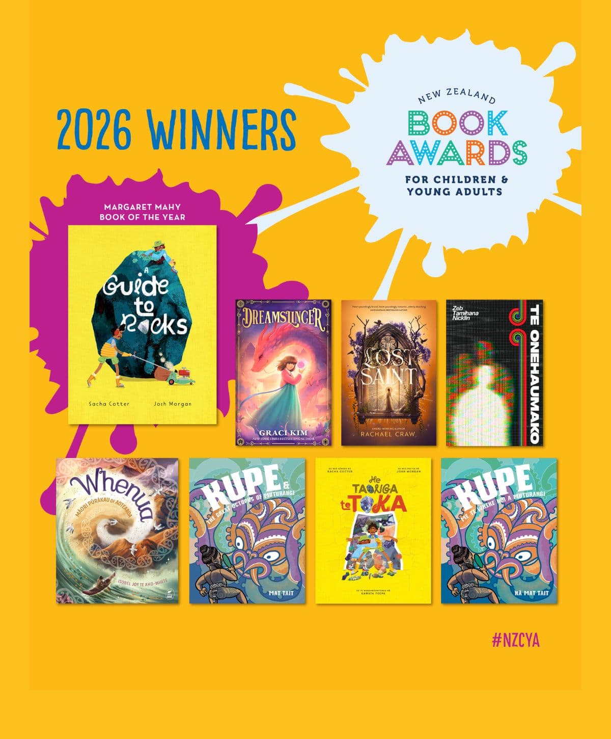 Find out more: the NZCYA winning books for 2026