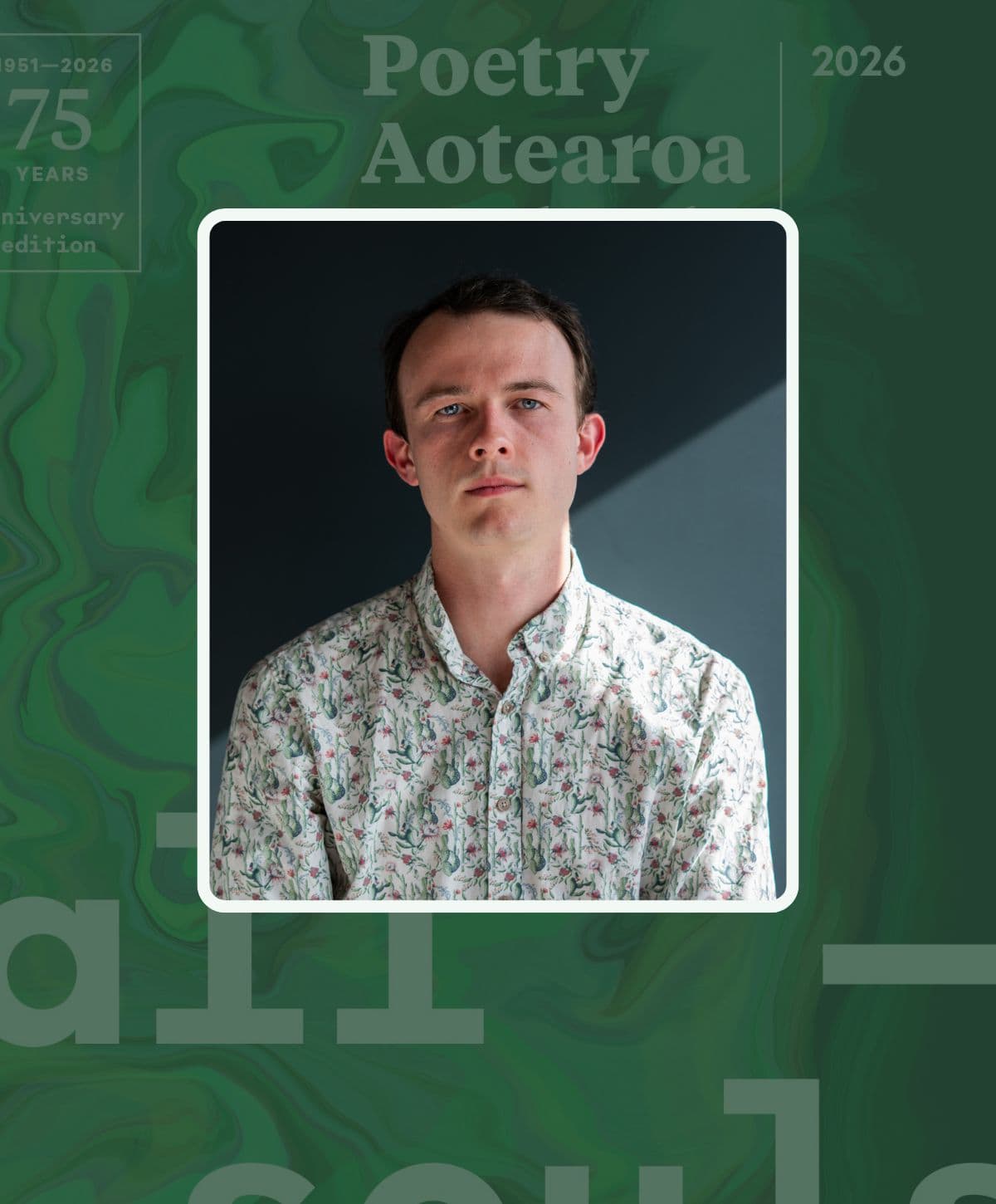 'Aotearoa poetics is going through a genuine renaissance': Josiah Morgan