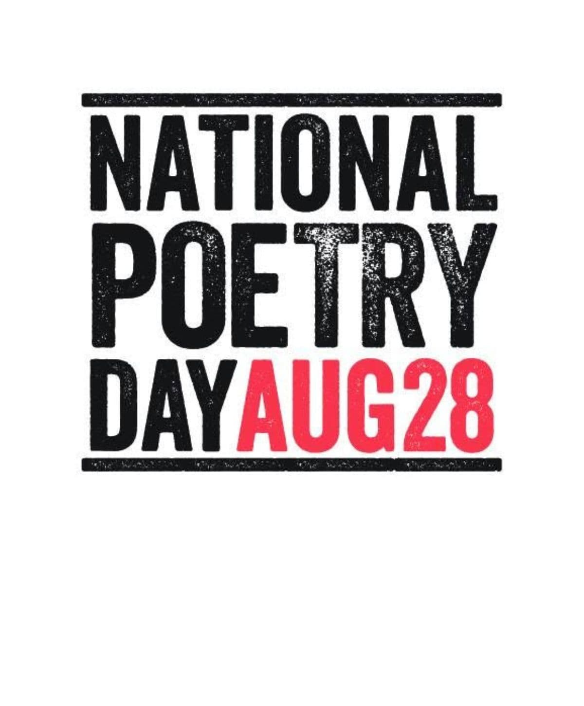 It's National Poetry Day!