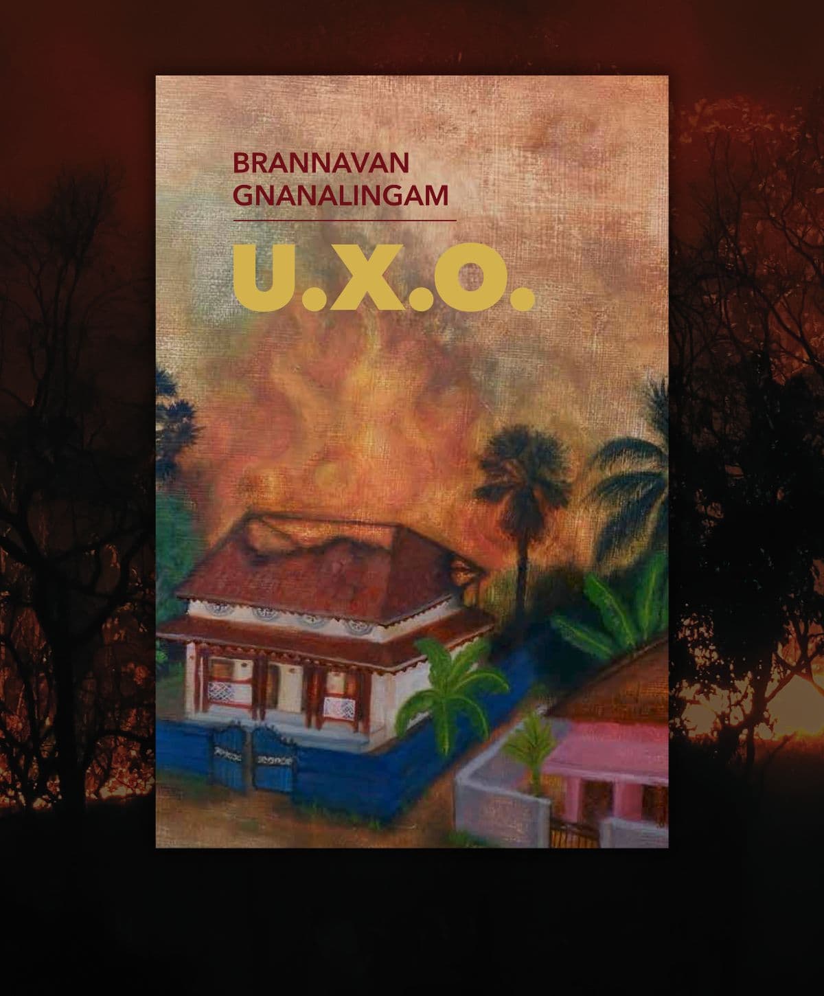 Extract: U.X.O, by Brannavan Gnanalingam