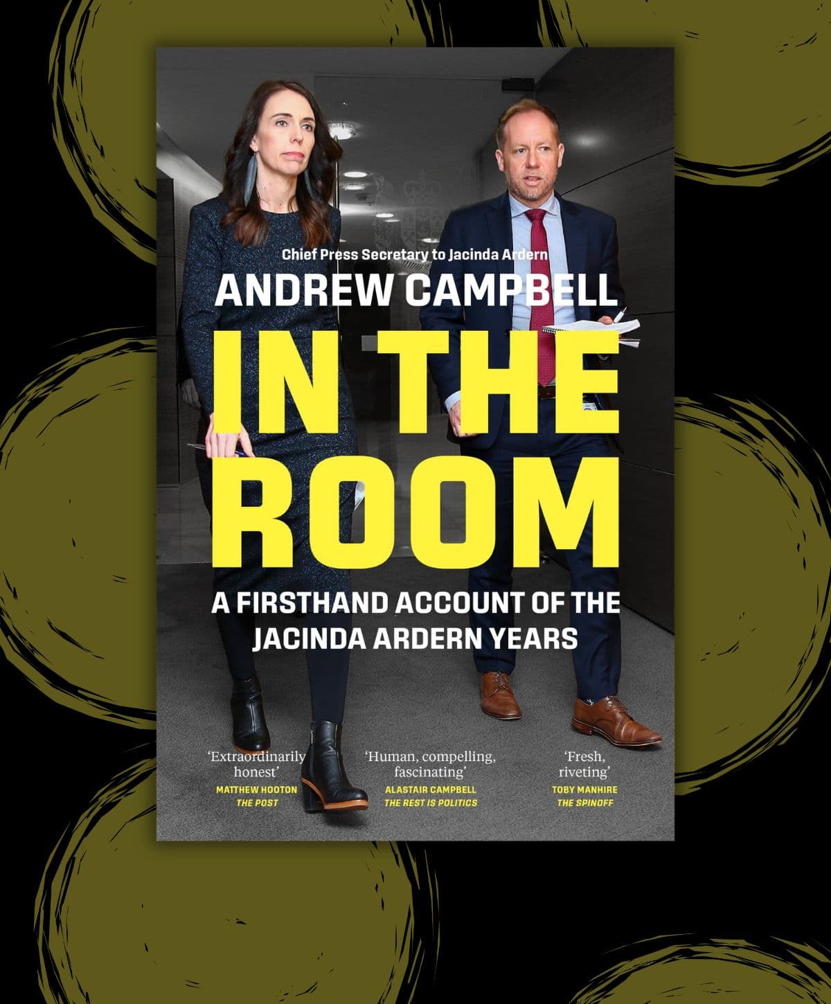 Review: In the Room, by Andrew Campbell