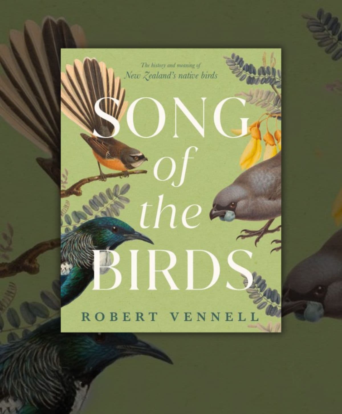 Review: Song of the Birds, by Robert Vennell
