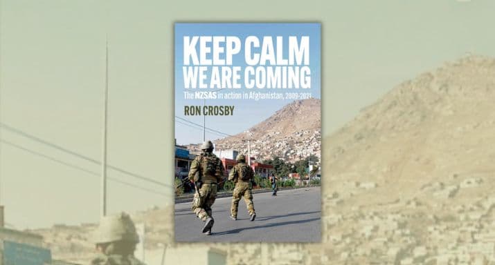 Extract: Keep Calm – We Are Coming, by Ron Crosby