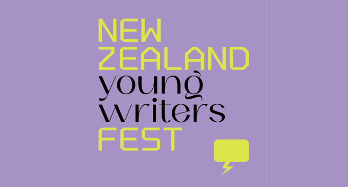 NZ Young Writers Festival 2026 programme lands