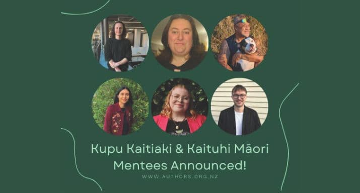 Ngā Kaituhi Māori NZSA programme recipients 2025 announced