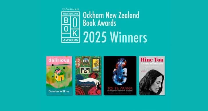 $65,000 Book Award prize goes to Delirious