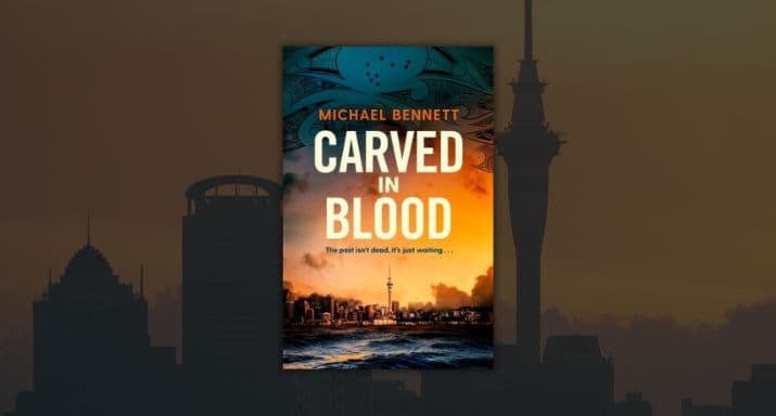 Review: Carved in Blood, by Michael Bennett