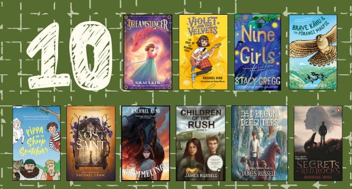 The Aotearoa Junior Fiction and Young Adult Bestseller List — June 2025