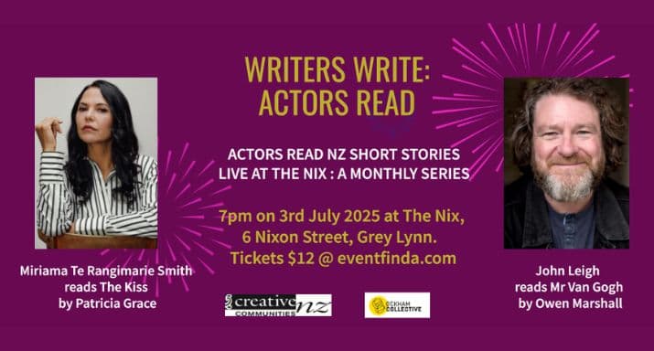 Writers write: Actors Read