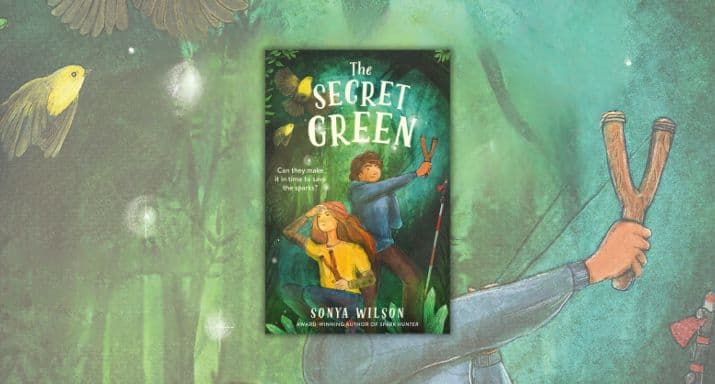 Review: The Secret Green, by Sonya Wilson