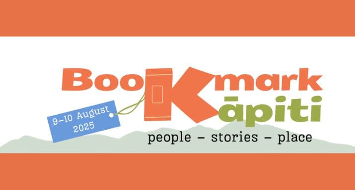 Bookmark Kapiti, the newest literary festival around