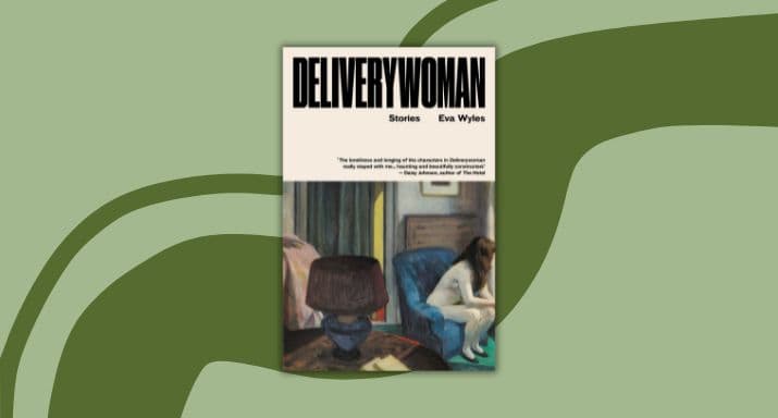 Extract: Deliverywoman, by Eva Wyles