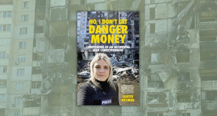 Review: No, I Don't Get Danger Money, by Lisette Reymer