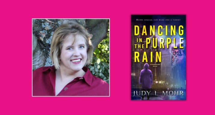 Extract: Dancing in the Purple Rain, by Judy L Mohr