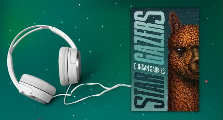 Listen: Duncan Sarkies on writers as explorers