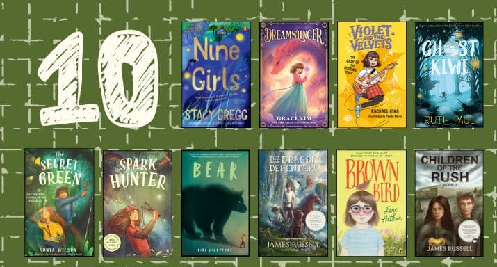 The Aotearoa Junior Fiction and Young Adult Bestseller List — August 2025 