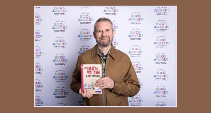 2025 NZ Children's Book Awards Winners Announced