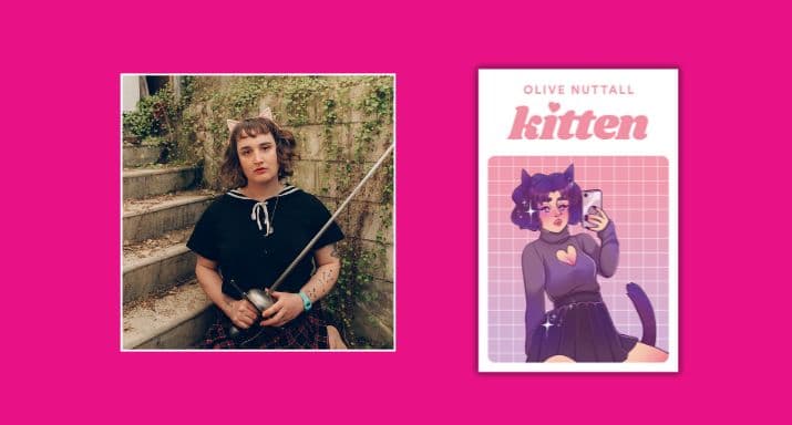 Extract: Kitten, by Olive Nuttall 