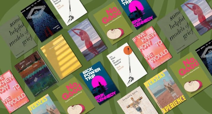 Red hot poetry: new and forthcoming