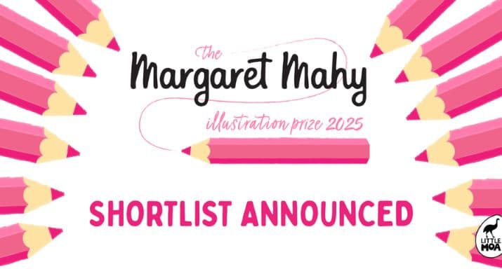 2025 Margaret Mahy Illustration Prize Shortlist Announced