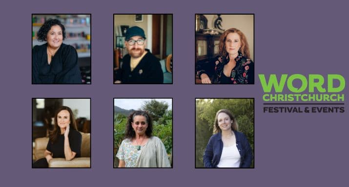 WORD Christchurch: Six authors' recommendations