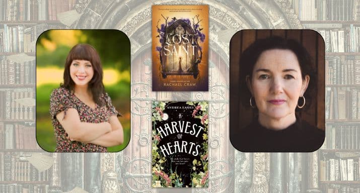 Interview: Andrea Eames and Rachael Craw, romantic fantasy superstars