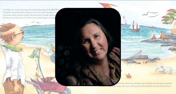 WINNER of the 2025  Margaret Mahy Illustration Prize