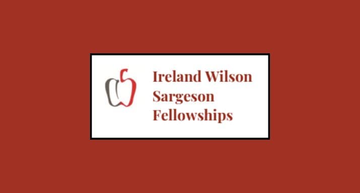 Applications open for 2026 Ireland Wilson Sargeson Fellowships