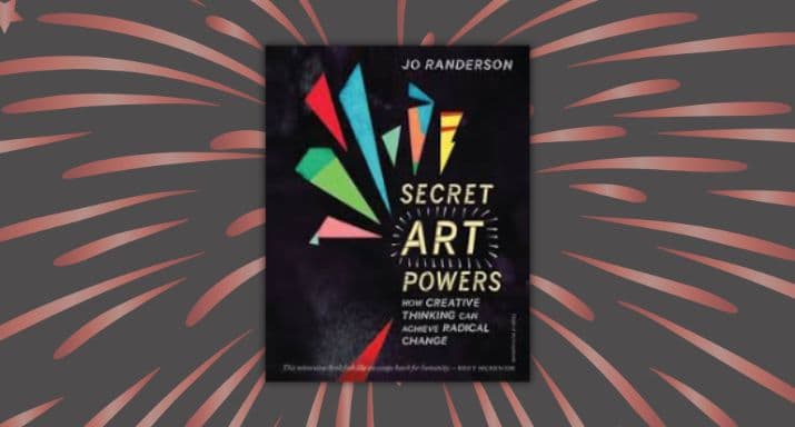 Extract: Secret Art Powers, by Jo Randerson