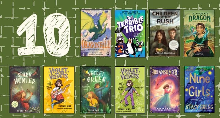 The Aotearoa Junior Fiction and Young Adult Bestseller List — September 2025 