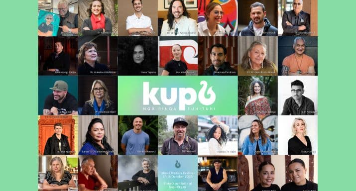 Kupu Ngā Ringa Tuhituhi 2025