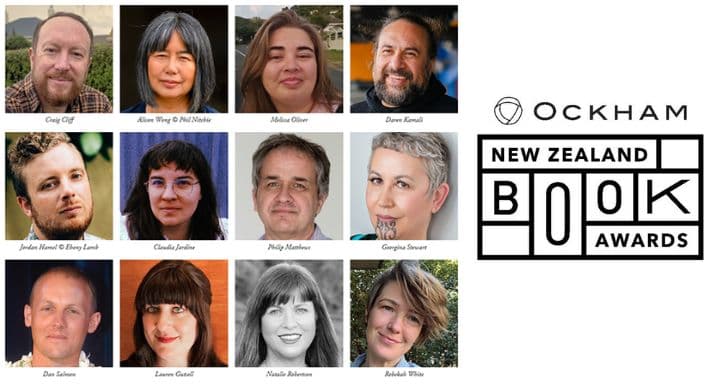 Ockham NZ Book Awards 2026 Judges’ Announcement