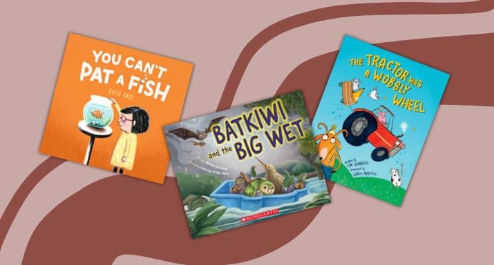 The animals have it: Three picture books from 2025