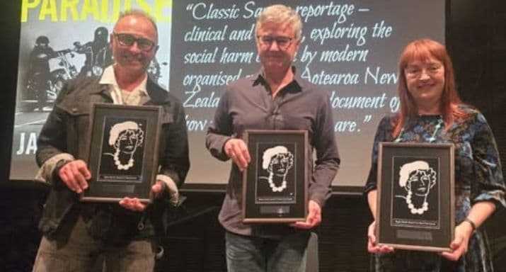 Historical crime wins big: Ngaio Marsh Awards 2025