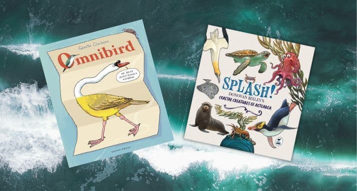 Water and wings: new natural history for kids